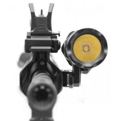 Montaggio laterale su torcia UTG M-LOK (diametro torcia 20mm, 25,4mm, 27mm)
