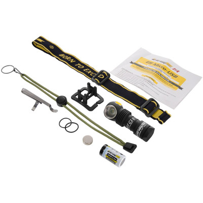 Čelovka Armytek Elf C1 teplé světlo