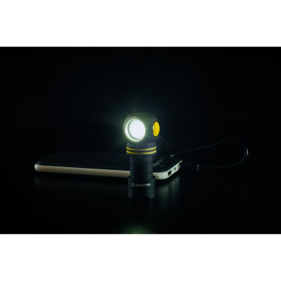 Headlamp Armytek Elf C1 v2 warm light