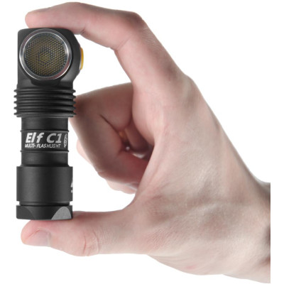 Faro Armytek Elf C1, luz cálida