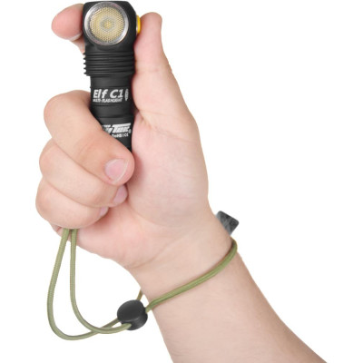 Armytek Elf C1 Stirnlampe, warmes Licht