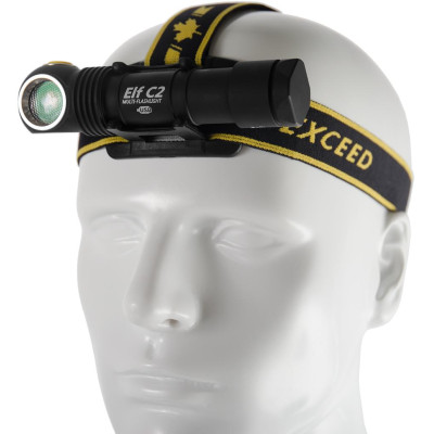 Фара Armytek Elf C2 с тёплым светом