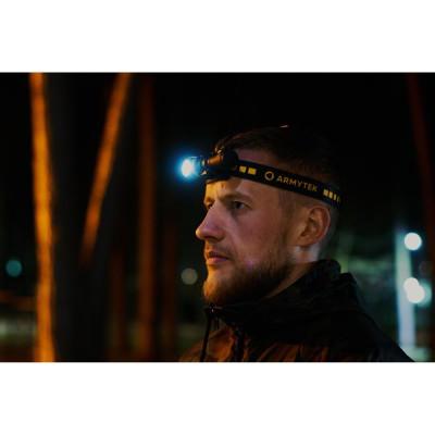 Faro frontal Armytek Elf C2 v2 Cold Light