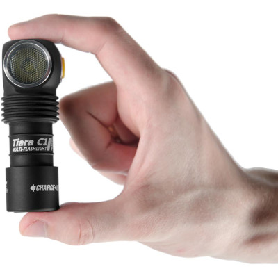Faro Armytek Tiara C1 para luz cálida