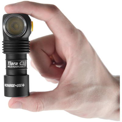 Faro Armytek Tiara C1 luz cálida