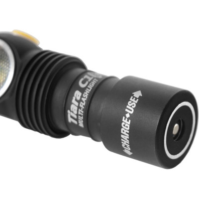 Čelovka Armytek Tiara C1 teplé světlo