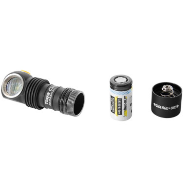 Faro Armytek Tiara C1 luz cálida