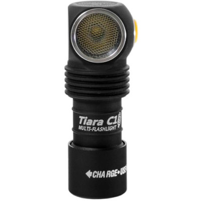 Налобный фонарь Armytek Tiara C1 — теплый свет
