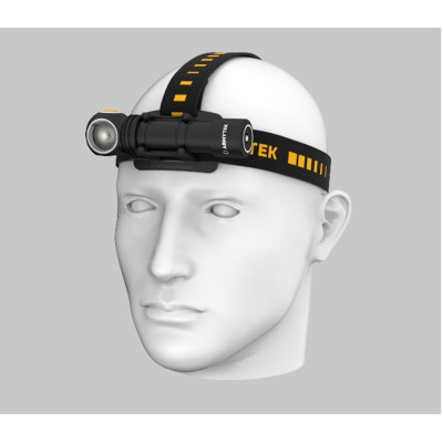 مصباح أمامية Armytek Wizard C2 Pro White Light + بطارية مجانية