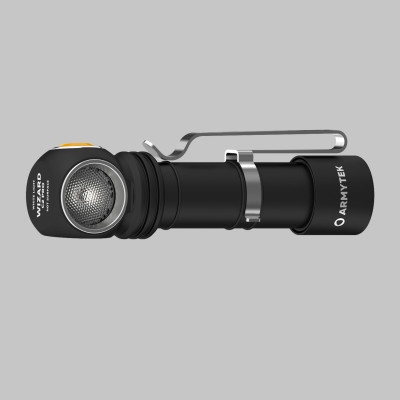 مصباح أمامية Armytek Wizard C2 Pro White Light + بطارية مجانية