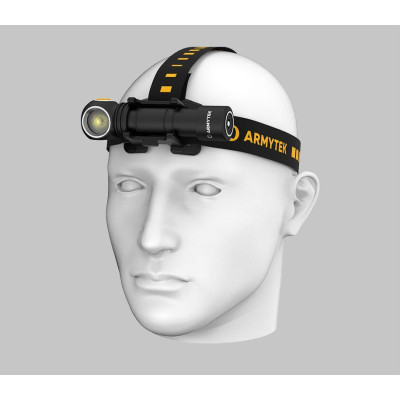 مصباح أمامي Armytek Wizard C2 Pro NICHIA Warm Light