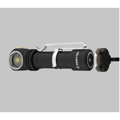 Фара Armytek Wizard C2 Pro NICHIA с теплым светом