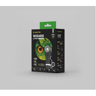 Faro de luz fría Armytek Wizard C2 Pro