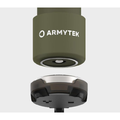 Armytek Wizard C2 Pro Cold Light Headlamp Olive