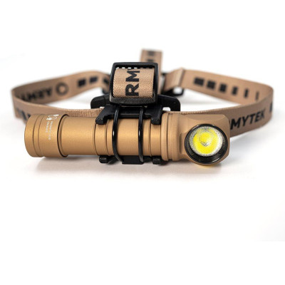 Armytek Wizard C2 Pro Cold Light Headlamp Sand