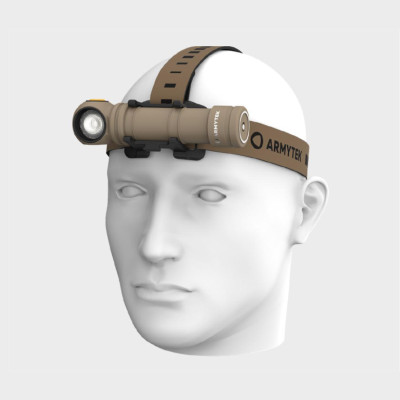 Armytek Wizard C2 Pro Cold Light Head Light Sand