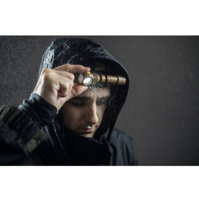 Armytek Wizard C2 Pro Cold Light Stirnlampen-Sand