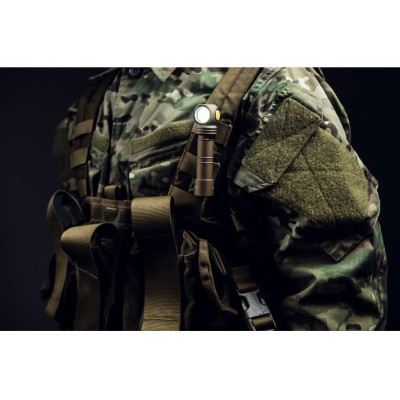 Armytek Wizard C2 Pro Cold Light Stirnlampen-Sand