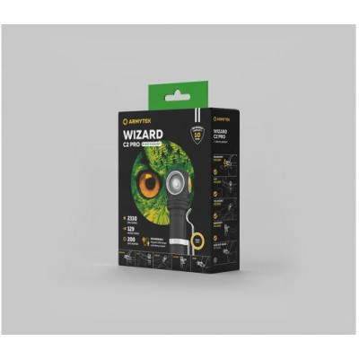 Čelovka Armytek Wizard C2 Pro teplé světlo