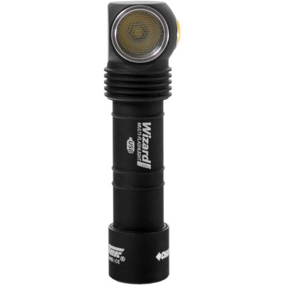 Armytek Wizard Pro White Light Headlamp + FREE Battery
