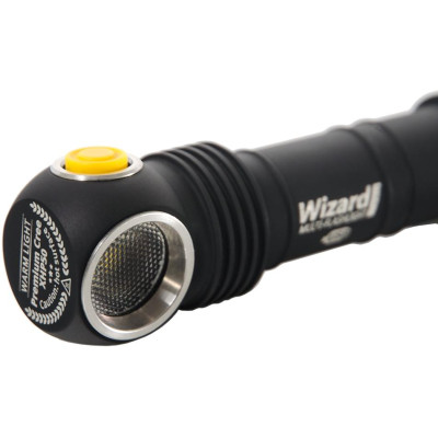 Armytek Wizard Pro White Light Headlamp + FREE Battery