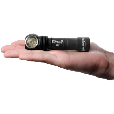 Faro de luz blanca Armytek Wizard Pro + batería GRATIS
