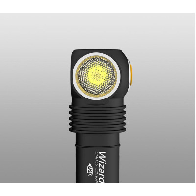 مصباح أمامي Armytek Wizard Pro Nichia LED LED بضوء دافئ