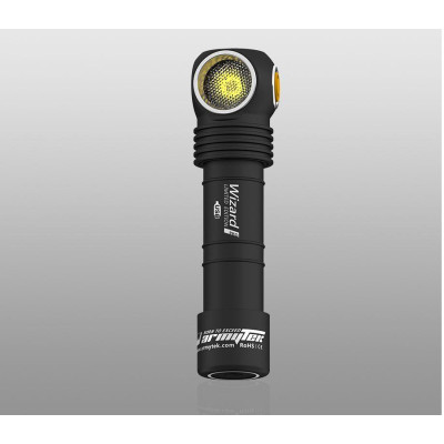 Фара Armytek Wizard Pro Nichia с LED тёплым светом