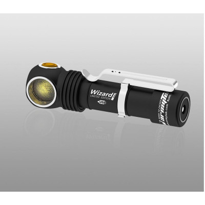 Фара Armytek Wizard Pro Nichia с LED тёплым светом