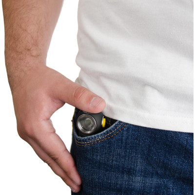 مصباح أمامي Armytek Wizard Pro Nichia LED LED بضوء دافئ