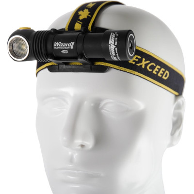 Armytek Wizard Pro Warm Light Headlamp