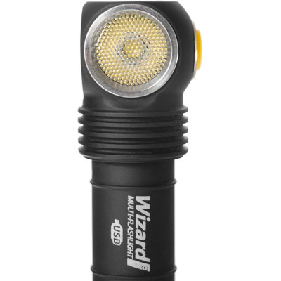 Čelovka Armytek Wizard Pro teplé světlo