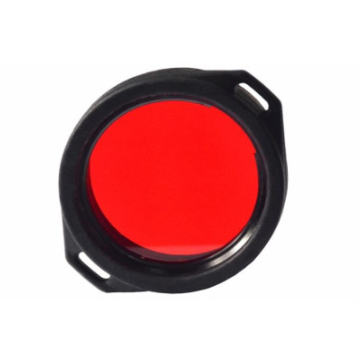Red AF-39 filter for Armytek Predator/Viking flashlights