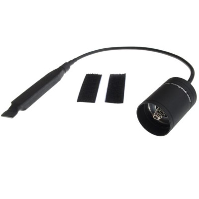 Fernabzug für Armytek Wikinger/Predator/Barrakuda, ARS 25 cm Taschenlampen