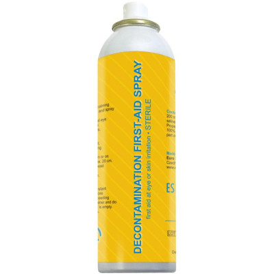 Decontamination spray