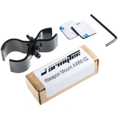 Držák na zbraň pro svítilny Armytek AWM-02
