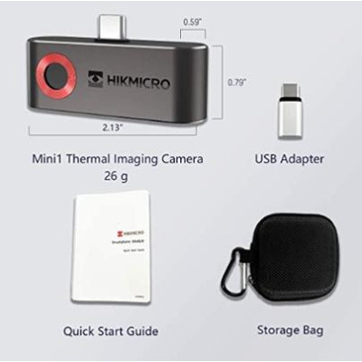 HIKMICRO Mini Wärmebildmodul für Android Mobile