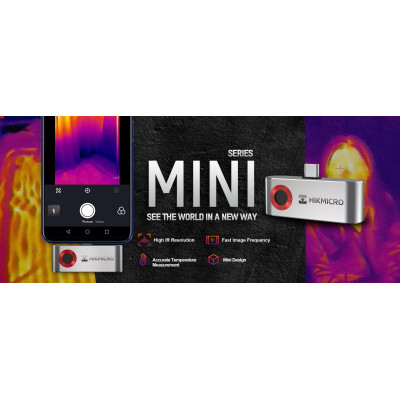 HIKMICRO Mini Thermal Imaging Module for Android Mobile