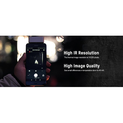 HIKMICRO Mini Wärmebildmodul für Android Mobile