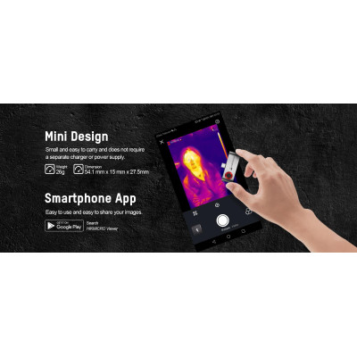 HIKMICRO Mini Wärmebildmodul für Android Mobile