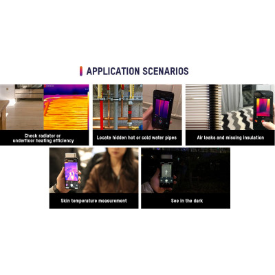 HIKMICRO Mini Wärmebildmodul für Android Mobile