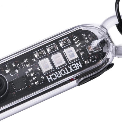 Nextorch K40 Mehrlicht-Taschenlampe + Schlüsselanhänger