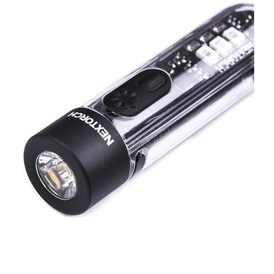 Nextorch K40 Многосветный фонарик + брелок