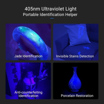 Nextorch K40 Lampe torche multi-lumière + Porte-clés