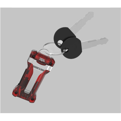 Llavero Armytek Zipp - Rojo