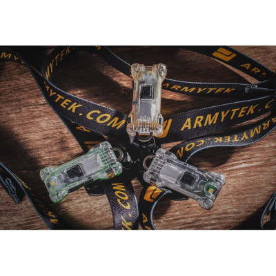 Брелок Armytek Zippy ES — зелёный