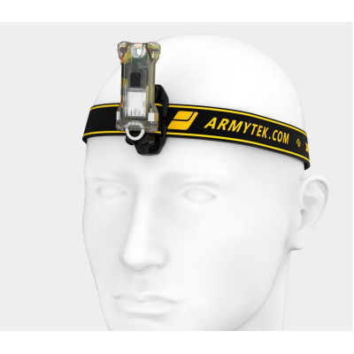 Armytek Zippy ES-Schlüsselanhänger – Gelb