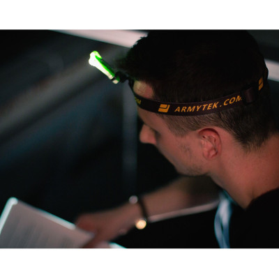 Брелок Armytek Zippy ES — жёлтый