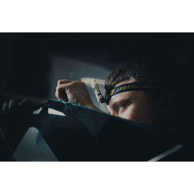 Llavero Armytek Zipp ES - Amarillo