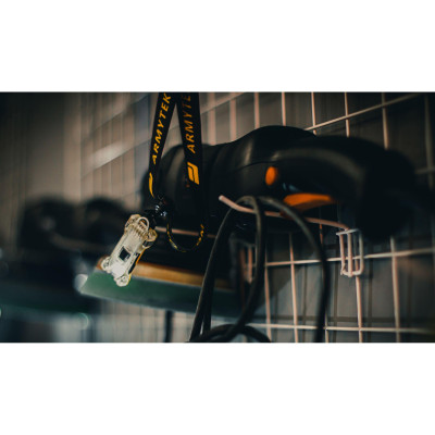 Armytek Zippy ES-Schlüsselanhänger – Gelb